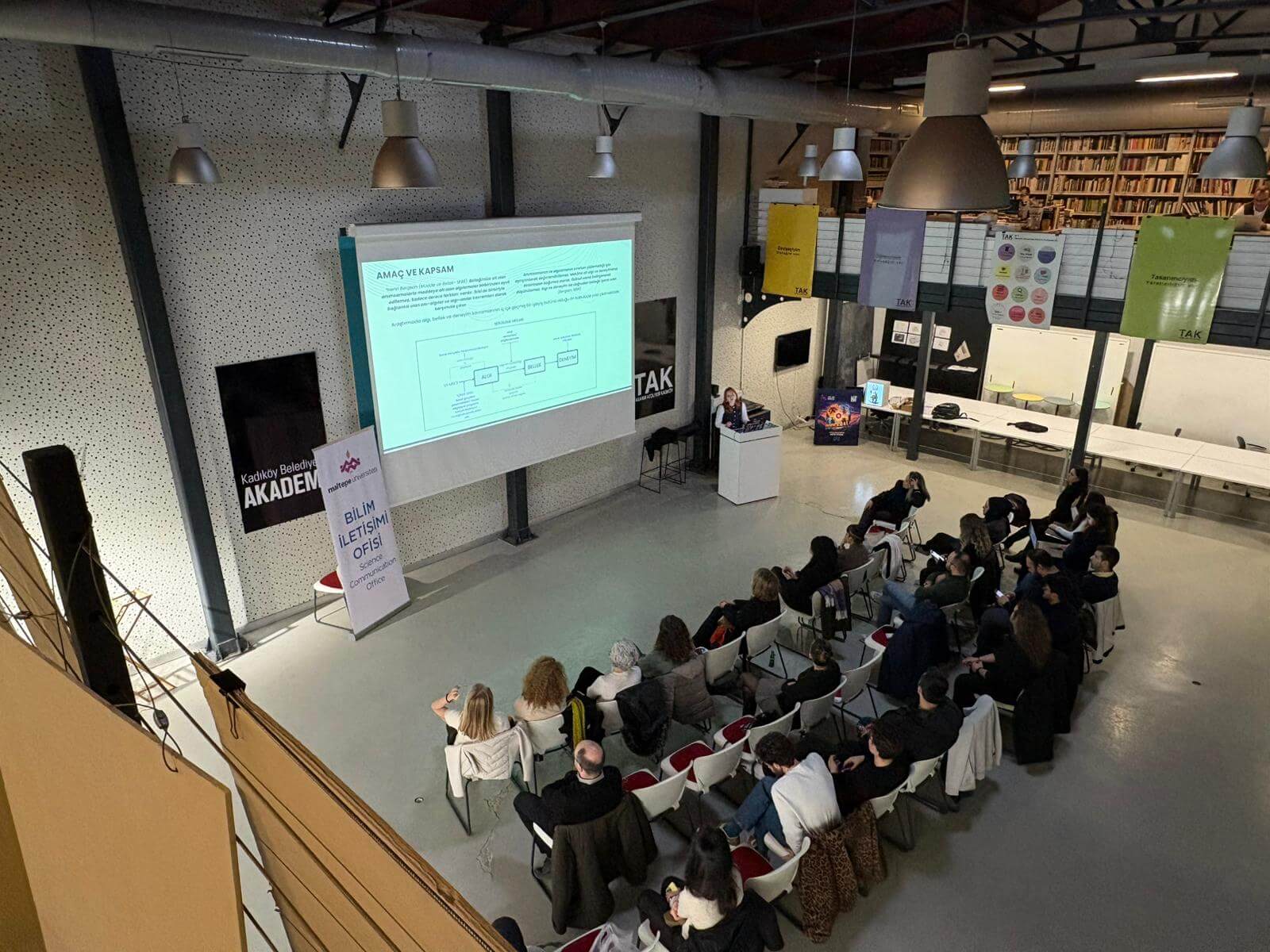 ‘Akademi Şehirde Geziyor’